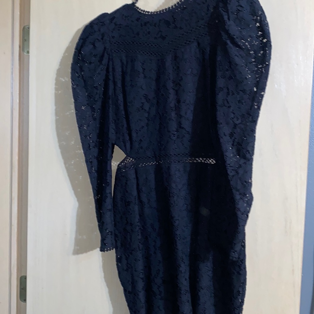 Black Express dress
